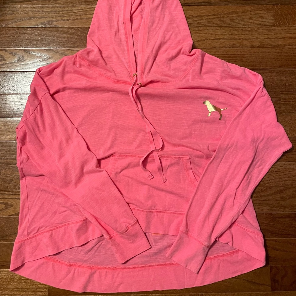Victoria’s Secret Pink light weight hoodie